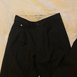 Alex Mill Men's Classic Black Dress Pants